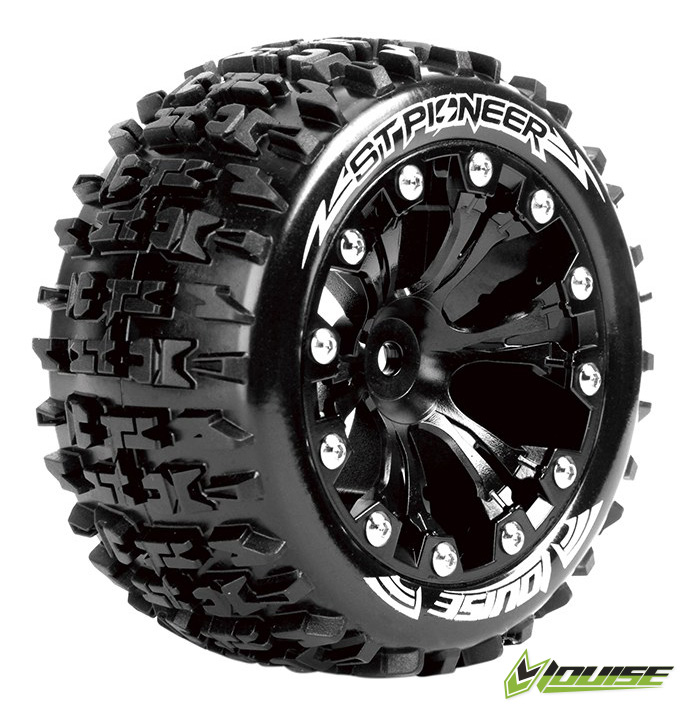 Däck & Fälg ST-PIONEER 2,8 Black 0-Offset (2)