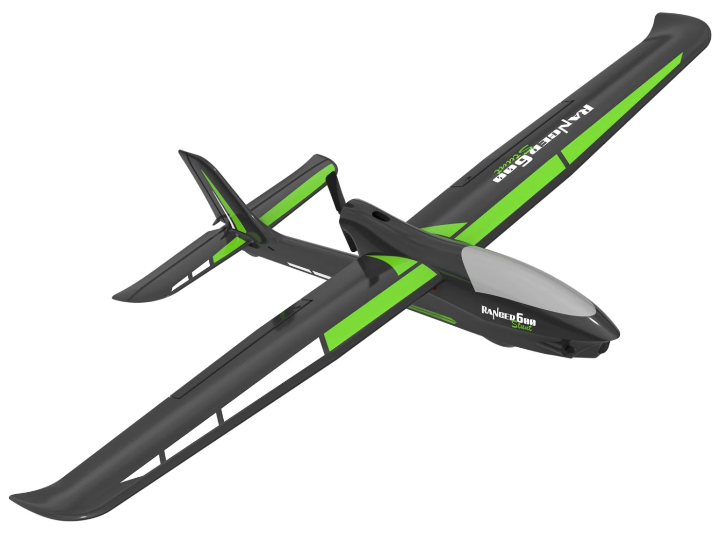 Volantex Ranger 600 Gyro 4-Kanals 600mm RTF Svart - Bild 2