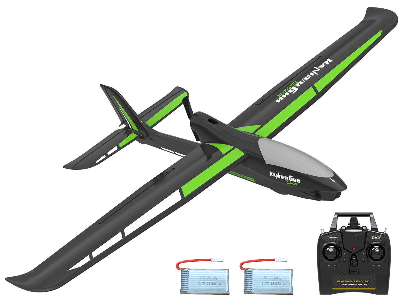 Volantex Ranger 600 Gyro 4-Kanals 600mm RTF Svart - Bild 3