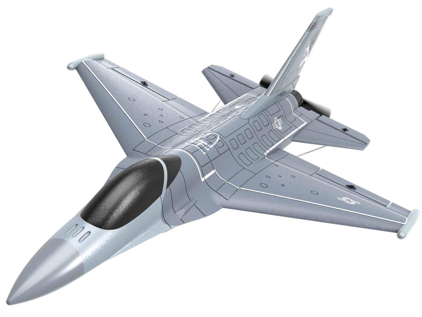 Volantex F16 Fighting Falcon Gyro 4-Kanals 340mm RTF - Bild 2