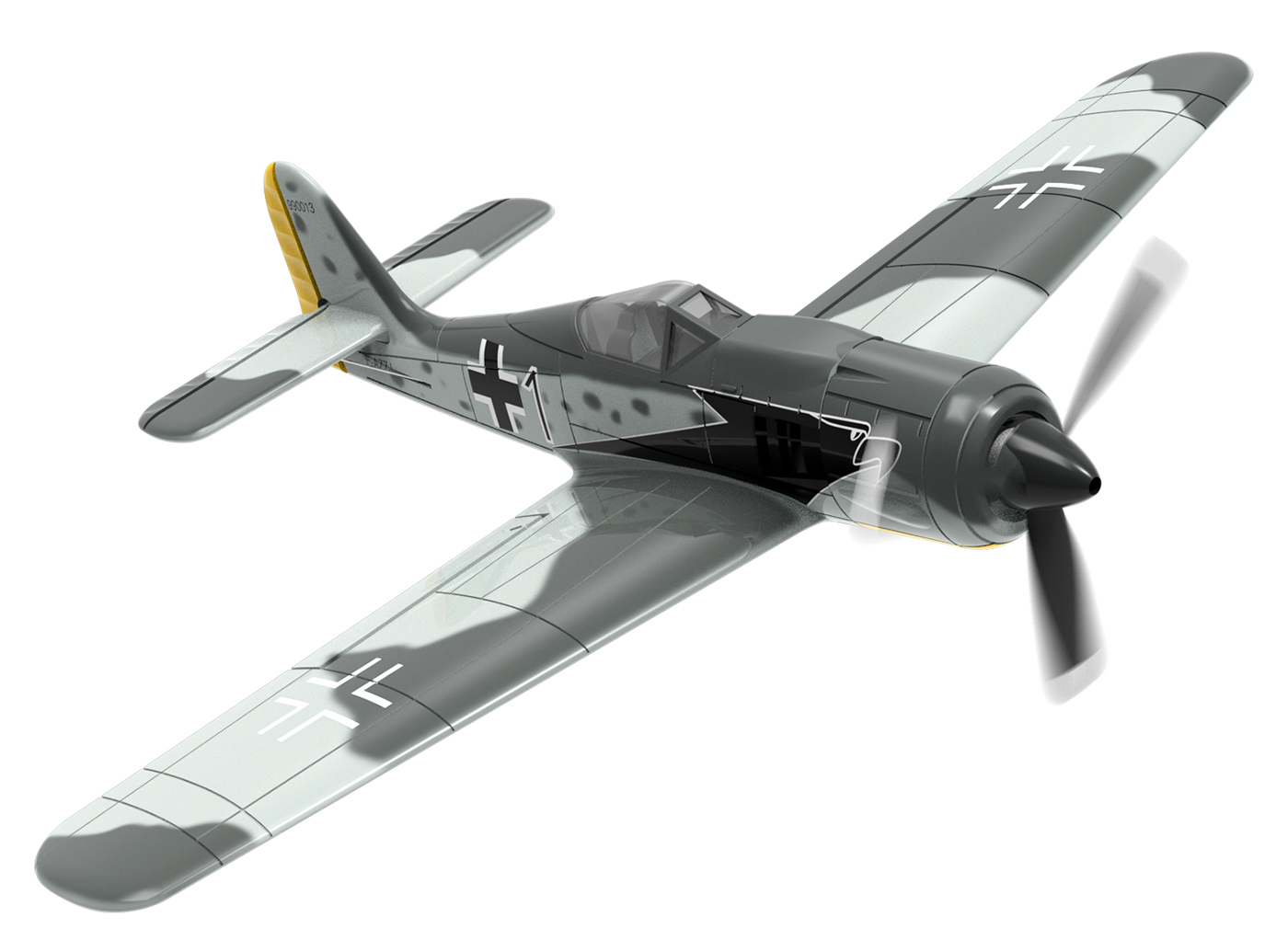 Volantex FW190 Gyro 4-Kanals 400mm RTF - Bild 2