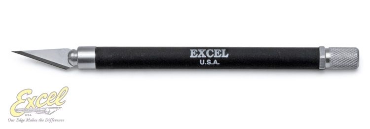 Excel Kniv K18 Svart Soft