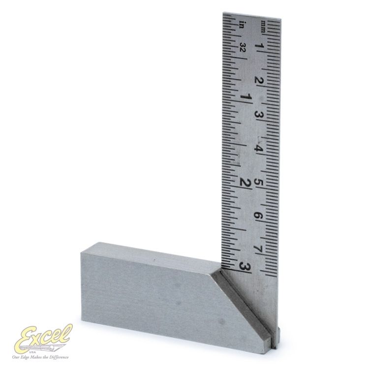 Excel Vinkelhake i stål 3'' (76mm)