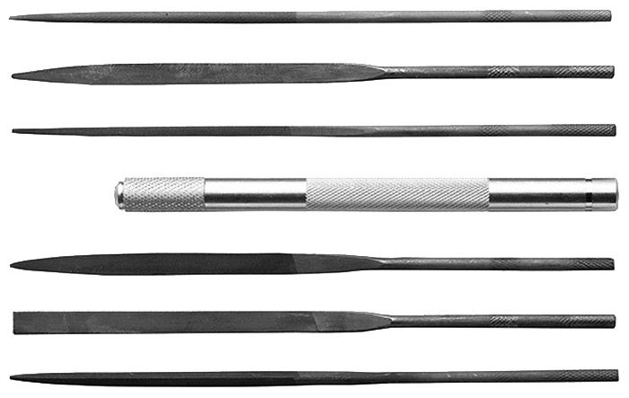 Filset med handtag 5.5" 6st