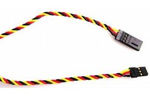 Förlängningskabel Twistad Universal 60cm