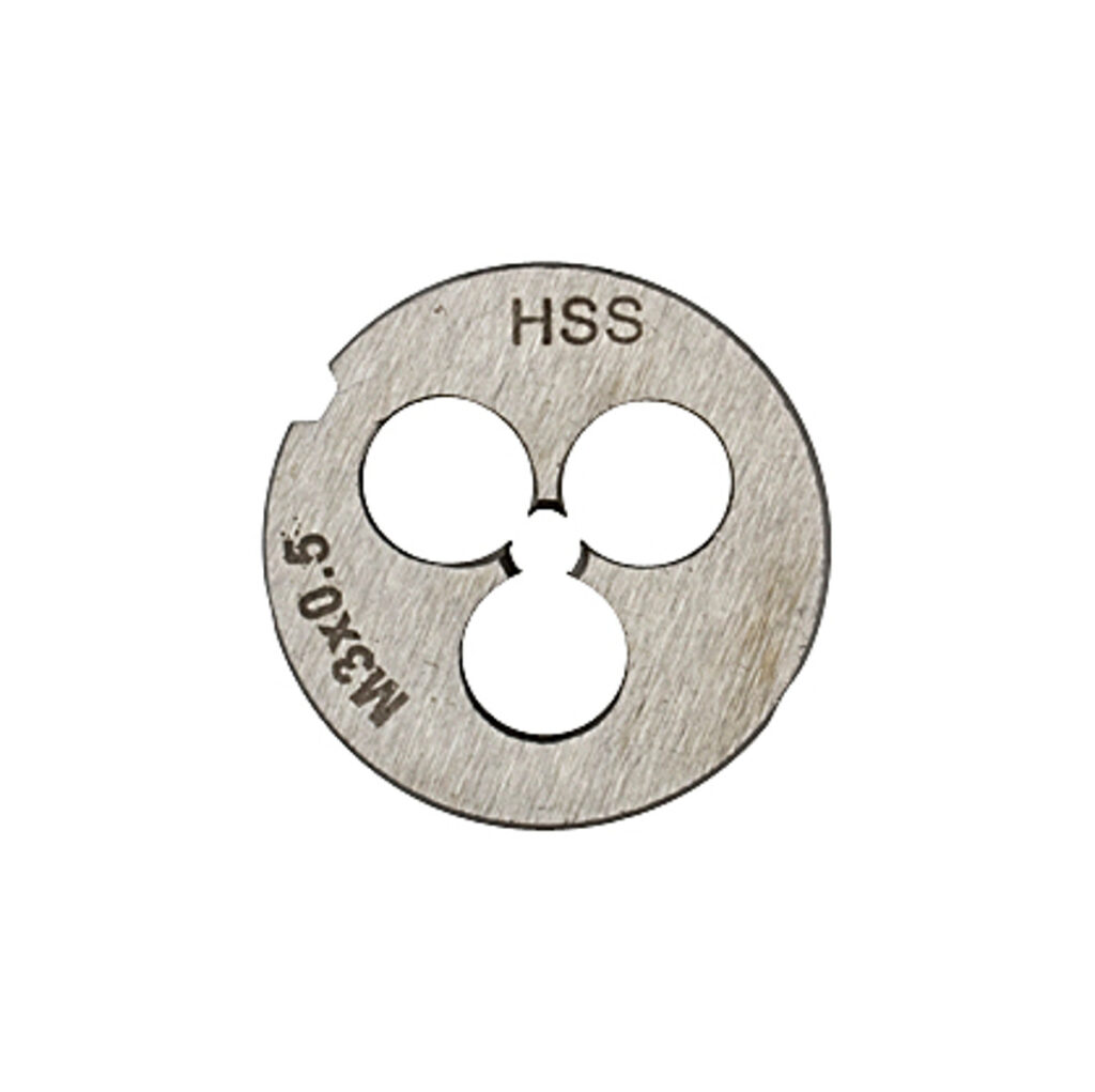Gängsnitt M3x0.5mm