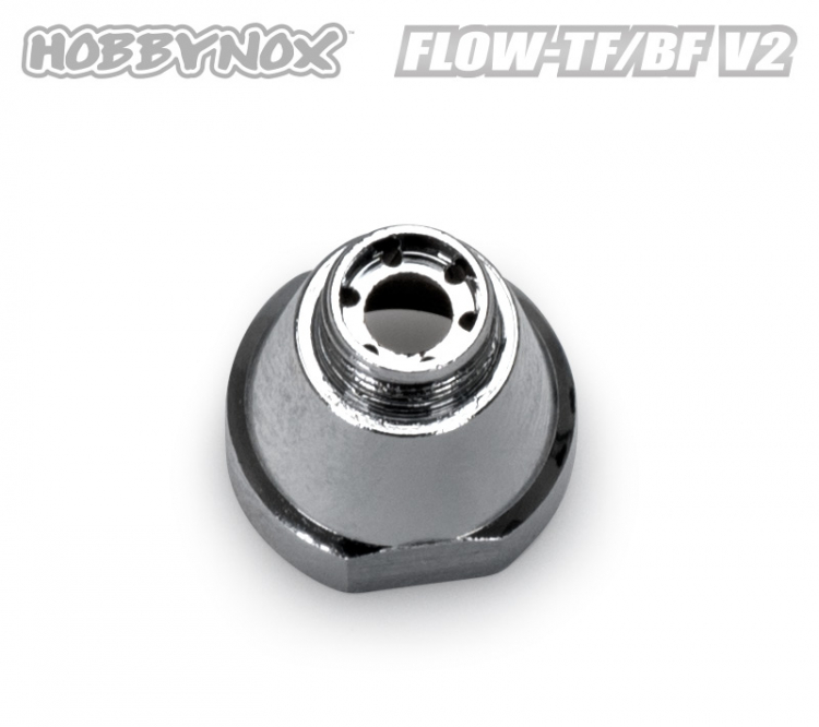 FLOW-TF V2 Airbrush 0.3/0.5/0.8mm 2/5/13cc 1.8m Slang - Bild 3