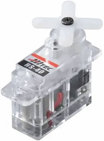 Hitec servo 40 4,8g 0.6-0,75