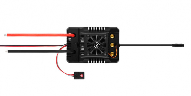 Hobbywing EzRun MAX4 HV 300A 6-12S Sensor WP Fartreglage 1/5 - Bild 6