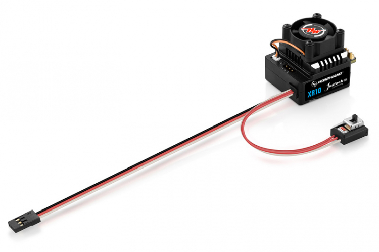 Hobbywing XeRun XR10 Justock G3S 60A 2S Fartreglage - Bild 5
