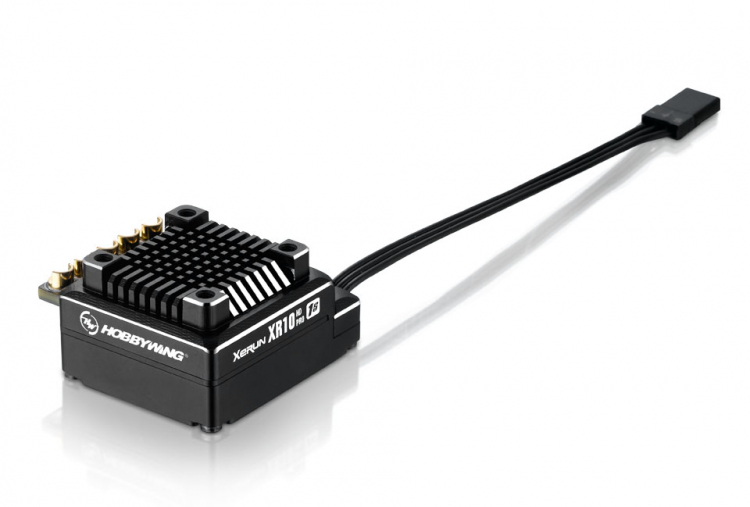 Hobbywing XeRun XR10 Pro 1S V4.1 Fartreglage - Bild 6