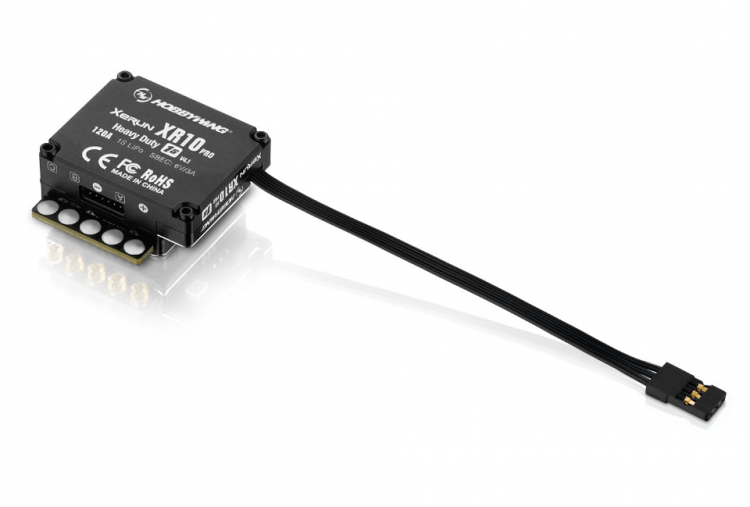 Hobbywing XeRun XR10 Pro 1S V4.1 Fartreglage - Bild 7