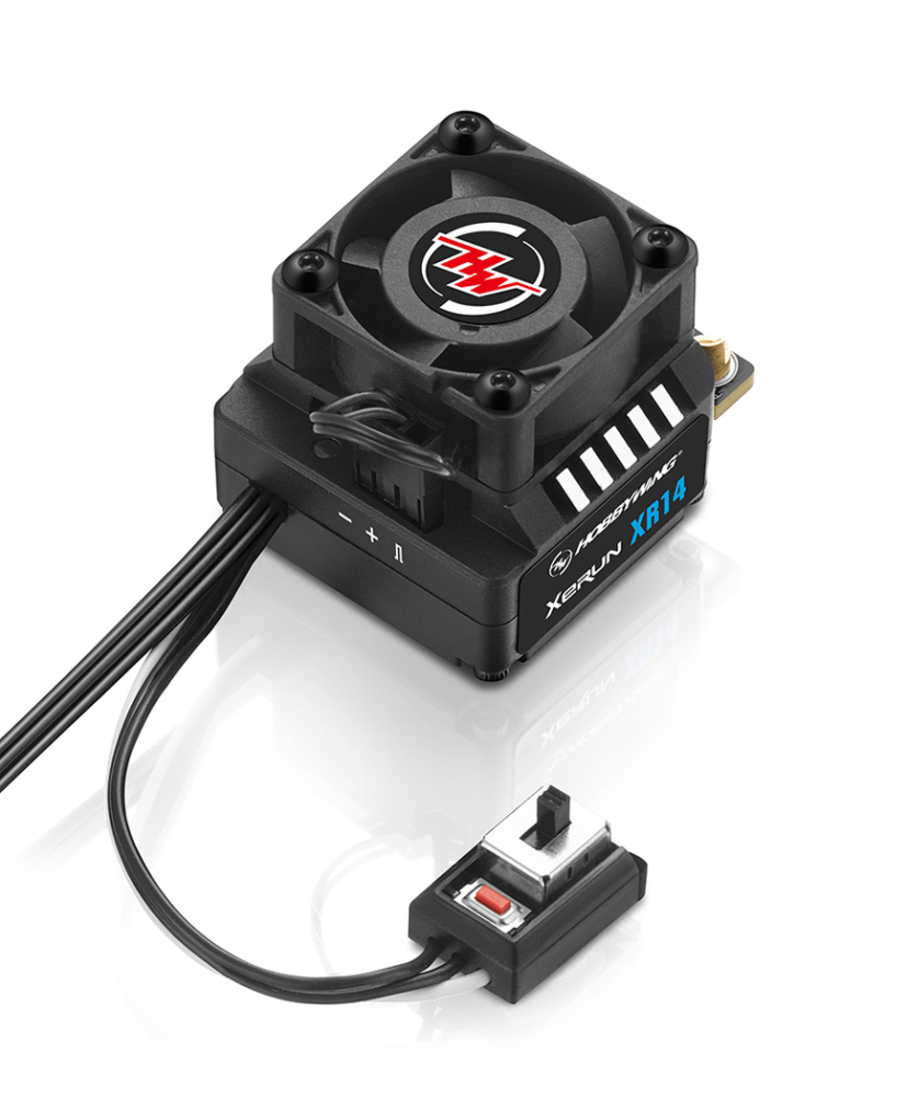 Hobbywing XeRun XR14 70A 2S Fartreglage Sensor - Bild 3