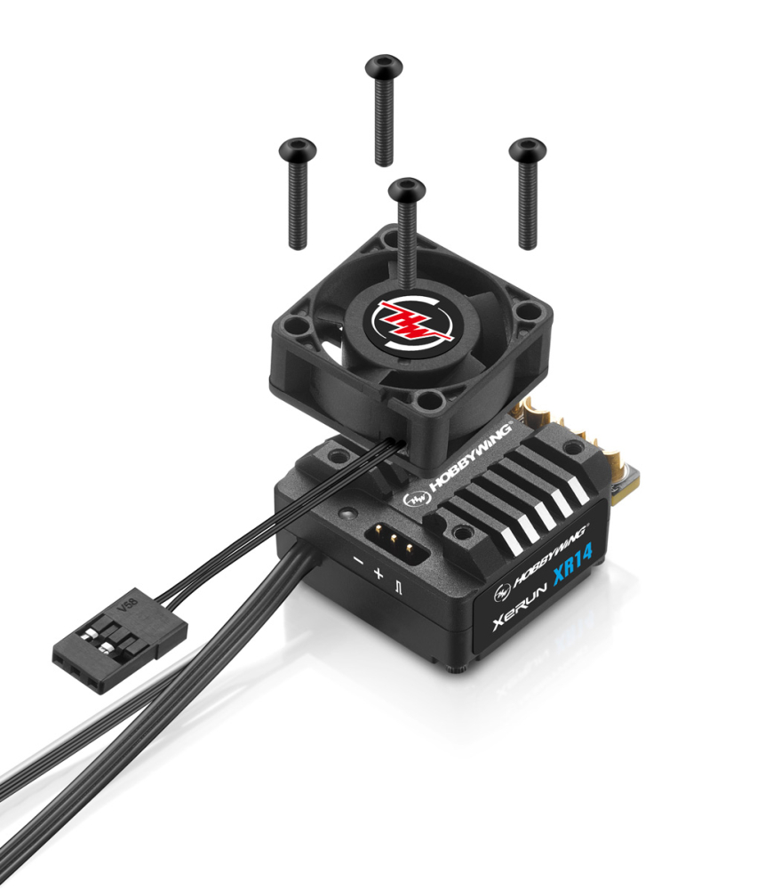 Hobbywing XeRun XR14 70A 2S Fartreglage Sensor - Bild 4