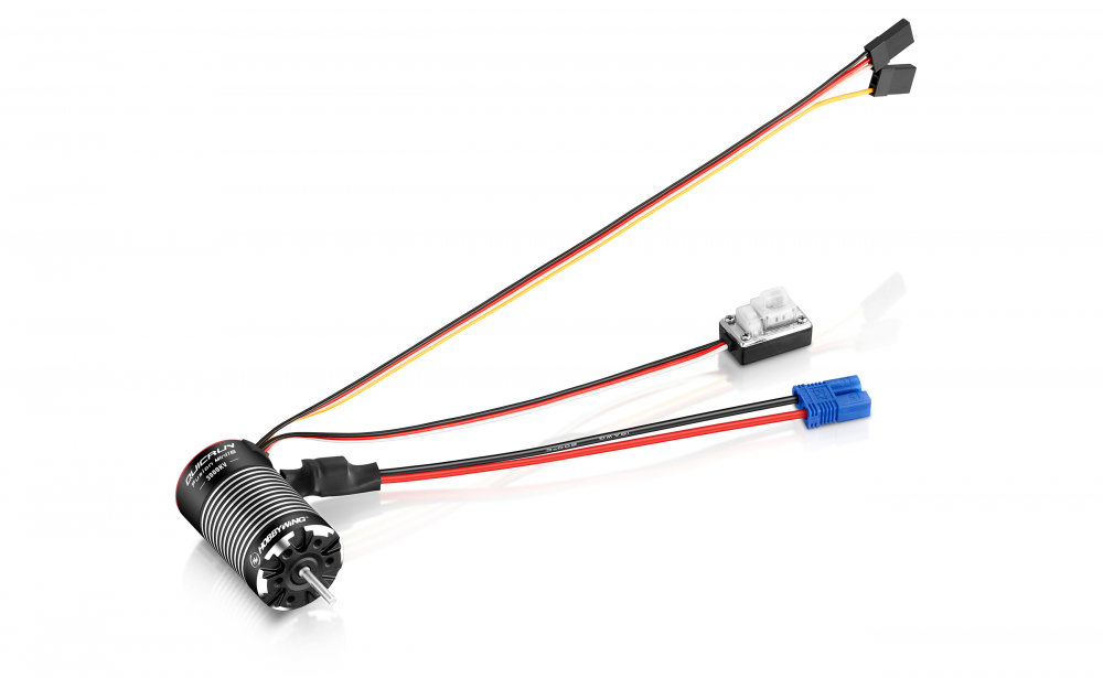 QuicRun Fusion MINI16 3000kV 2-3S med Integrerad ESC 30A - Bild 4