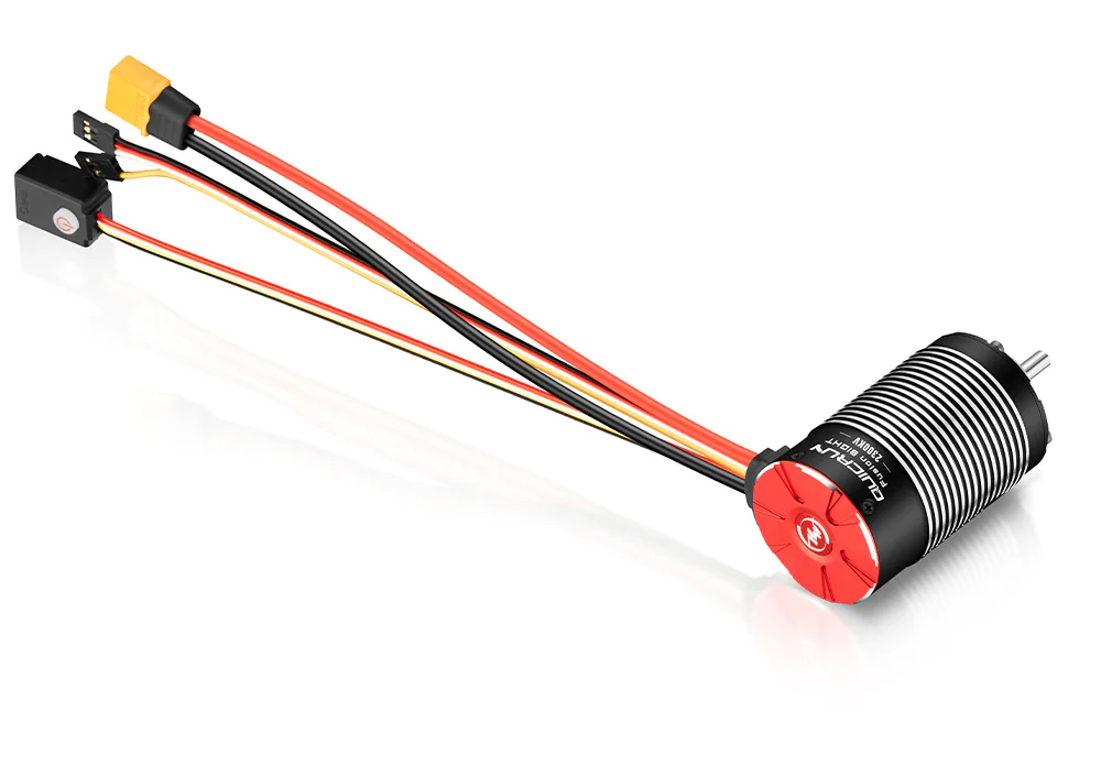 Hobbywing QuicRun Fusion 8IGHT 2300kV med Integrerad ESC 80A - Bild 4