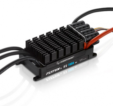 Hobbywing Flyfun 160A  HV OPTO Fartreglage 6-14S V5