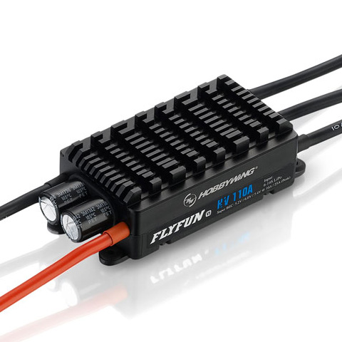Hobbywing Flyfun 110A HV SBEC Fartreglage 6-14S V5 - Bild 2
