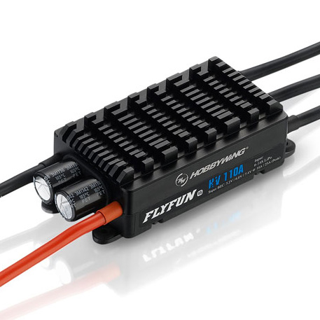 Hobbywing Flyfun 110A HV OPTO Fartreglage 6-14S V5 - Bild 2