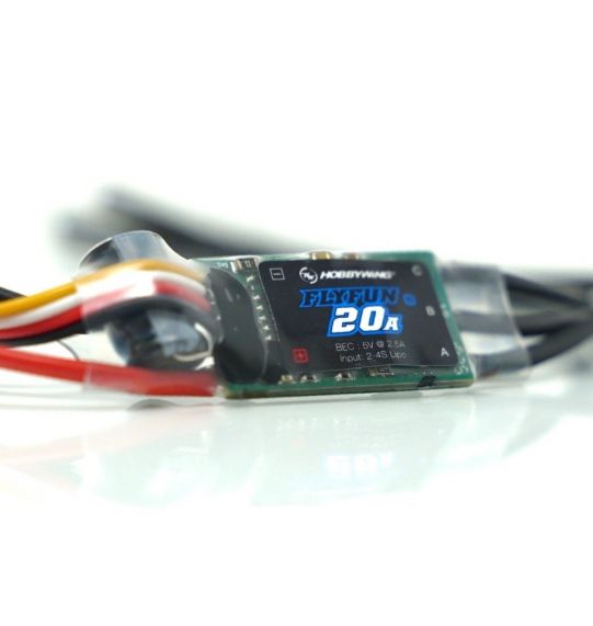 Hobbywing Flyfun 20A Fartreglage 2-4S V5 - Bild 2