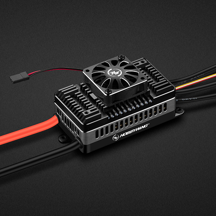 Hobbywing Platinum 260A OPTO V5 Fartreglage HV 6-14S - Bild 3