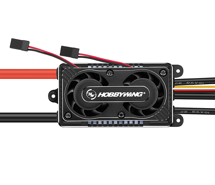 Hobbywing Platinum 260A OPTO V5 Fartreglage HV 6-14S - Bild 6