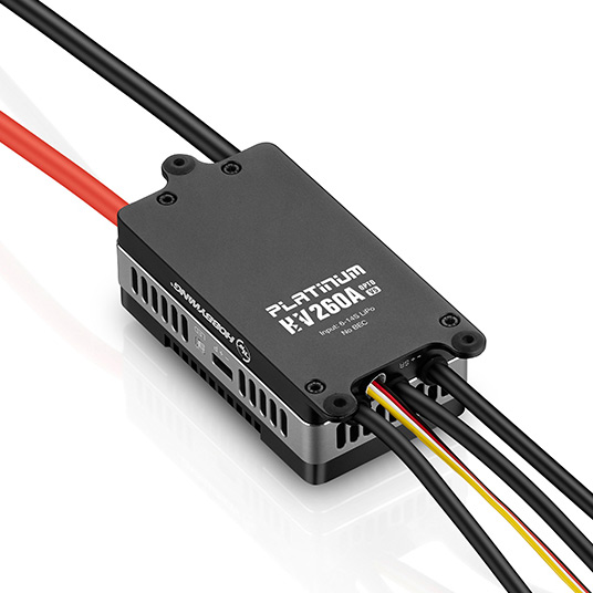 Hobbywing Platinum 260A OPTO V5 Fartreglage HV 6-14S - Bild 8