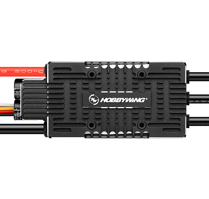 Hobbywing Platinum 150A Fartreglage SBEC 3-8S V5.1 - Bild 6