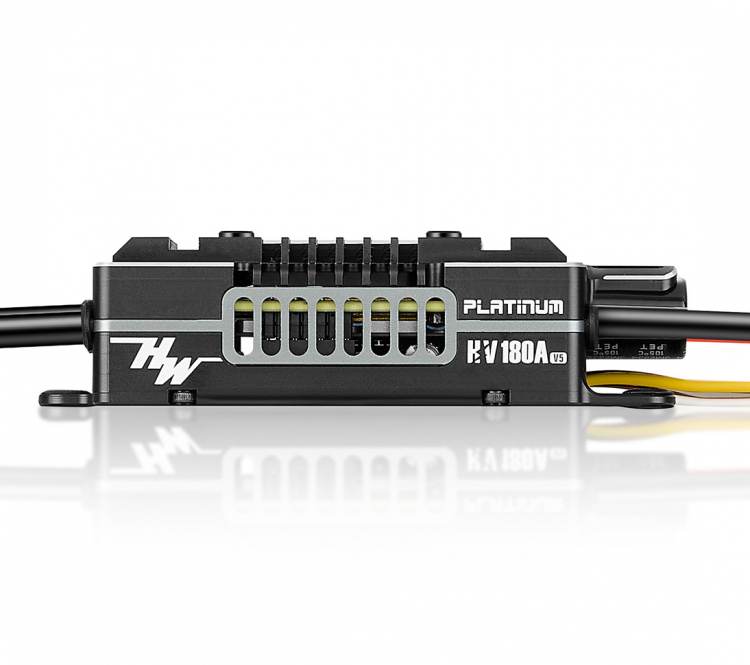 Hobbywing Platinum 180A SBEC V5 Fartreglage HV 6-14S - Bild 6