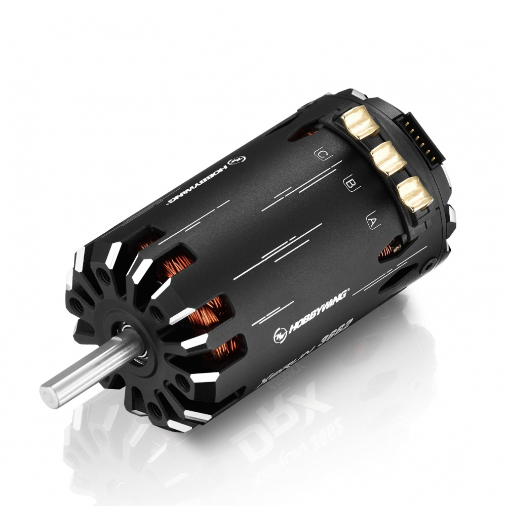 Hobbywing Motor XeRun DRX 3662SD 6500kV 5mm Axel Drag Racing - Bild 4