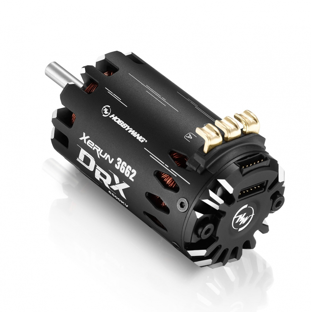Hobbywing Motor XeRun DRX 3662SD 6500kV 5mm Axel Drag Racing - Bild 5