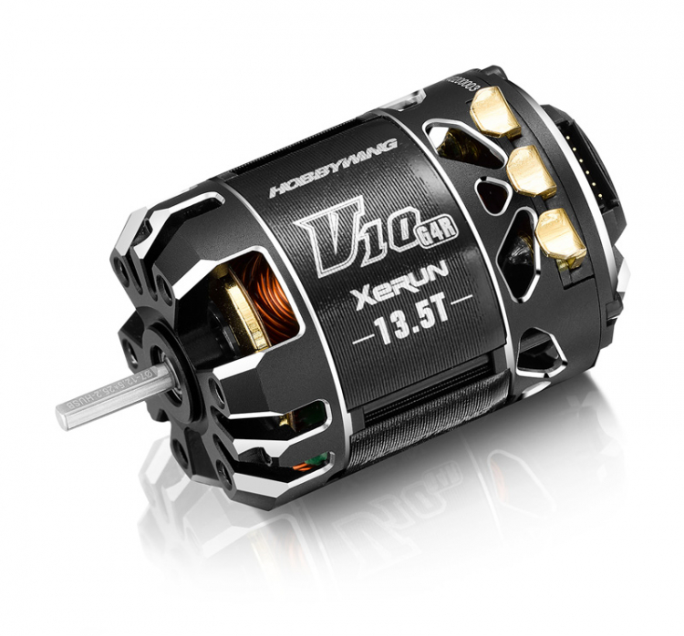 Hobbywing Motor XeRun V10 21.5T Black G4R Stock - Bild 2