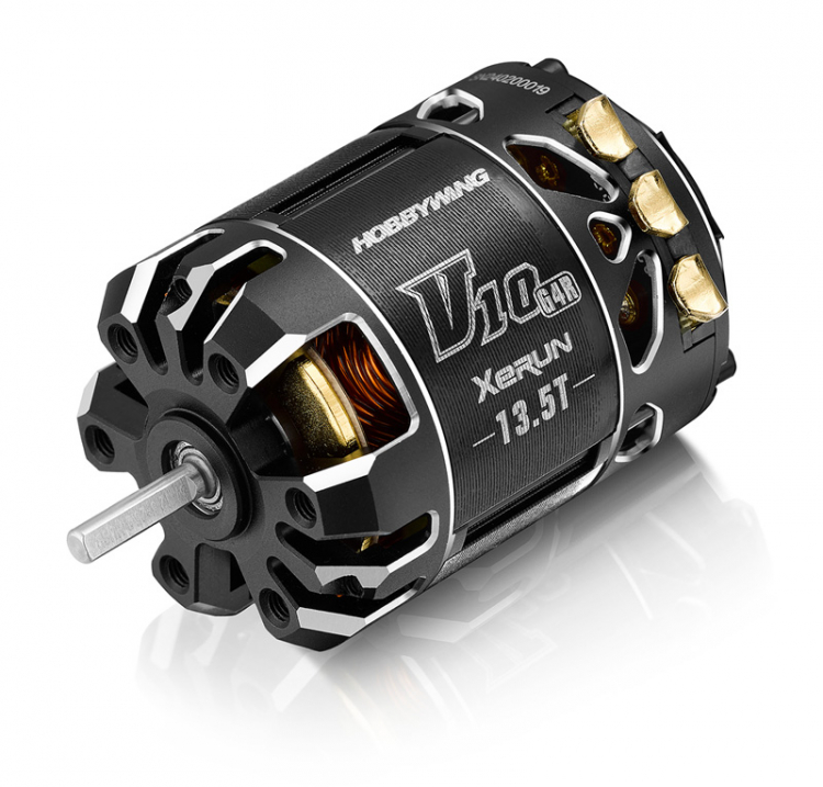Hobbywing Motor XeRun V10 21.5T Black G4R Stock - Bild 4