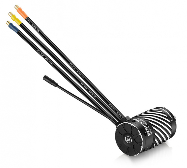 Hobbywing Motor EzRun 5690SD G2 1250kV Sensorbaserad 3-8S 1/6 - Bild 5