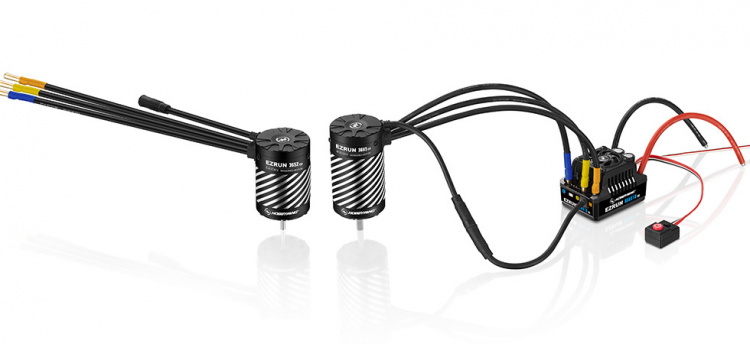Hobbywing Motor EzRun 3652SD G3 5400kV BL Sensor - Bild 7