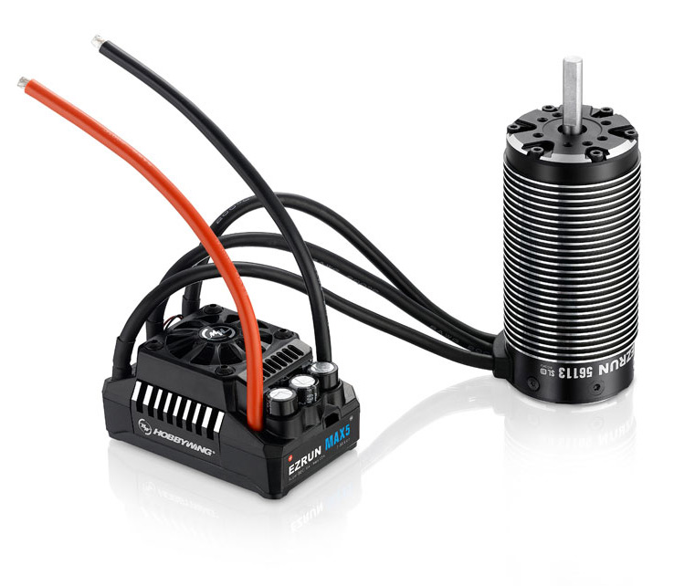 Hobbywing Motor EzRun 56113SL 800kV Sensorlös 1/5 - Bild 7