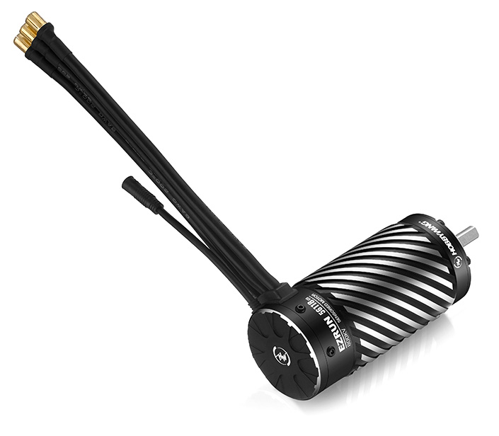 Hobbywing Motor EzRun 56118SD 1100kV Sensor 1/5 - Bild 4