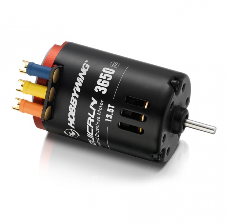 Hobbywing Motor QuicRun 3650SD 10.5T G2 - Bild 2