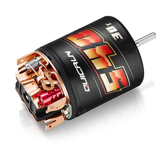 Hobbywing Motor QuicRun Borstad 540 40T - Bild 2
