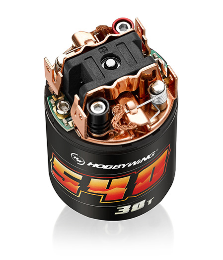 Hobbywing Motor QuicRun Borstad 540 40T - Bild 6