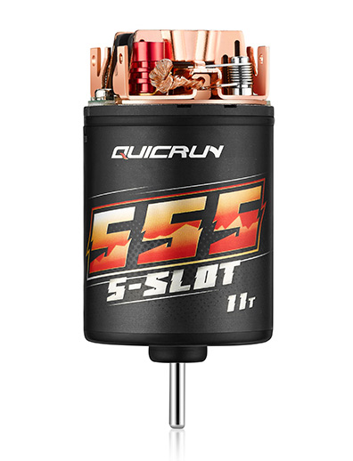 Hobbywing Motor QuicRun Borstad 555 11T - Bild 4
