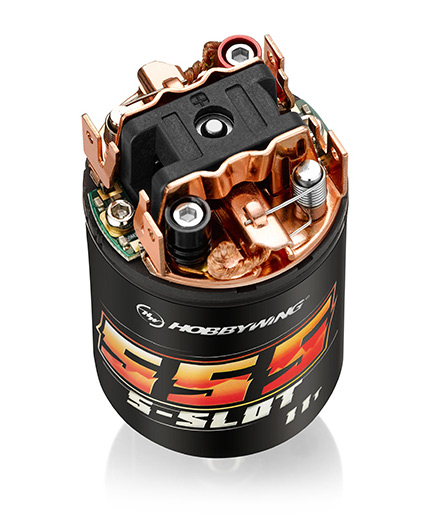 Hobbywing Motor QuicRun Borstad 555 11T - Bild 6