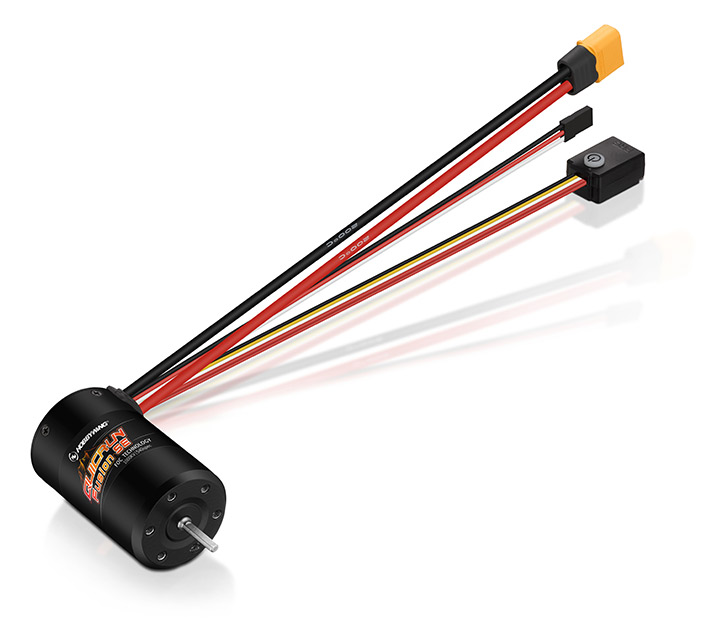 Hobbywing QuicRun Fusion SE 1200kV med Integrerad ESC 40A - Bild 3
