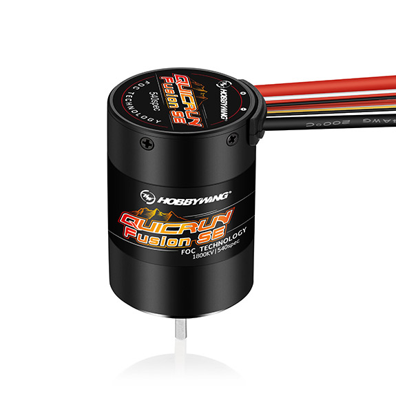 Hobbywing QuicRun Fusion SE 1200kV med Integrerad ESC 40A - Bild 4