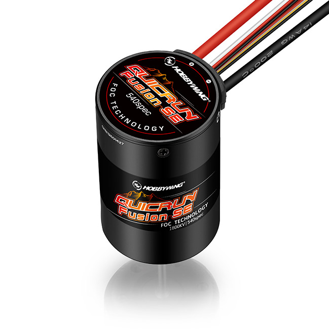 Hobbywing QuicRun Fusion SE 1200kV med Integrerad ESC 40A - Bild 5