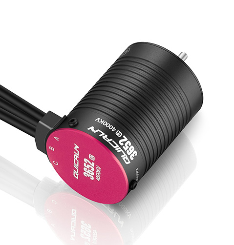 Hobbywing Motor QuicRun 3652SL 3250kV G2 - Bild 2