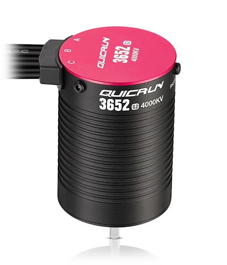 Hobbywing Motor QuicRun 3652SL 3250kV G2 - Bild 3