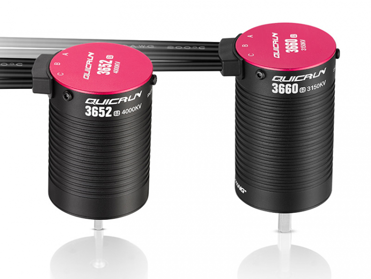Hobbywing Motor QuicRun 3652SL 3250kV G2 - Bild 5
