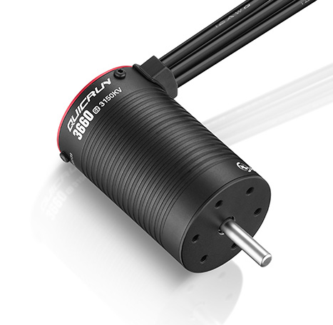 Hobbywing Motor QuicRun 3660SL 3150kV G2 Sensorlös - Bild 3
