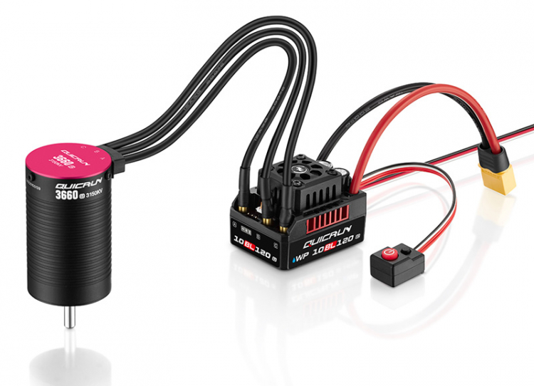 Hobbywing Motor QuicRun 3660SL 3150kV G2 Sensorlös - Bild 7